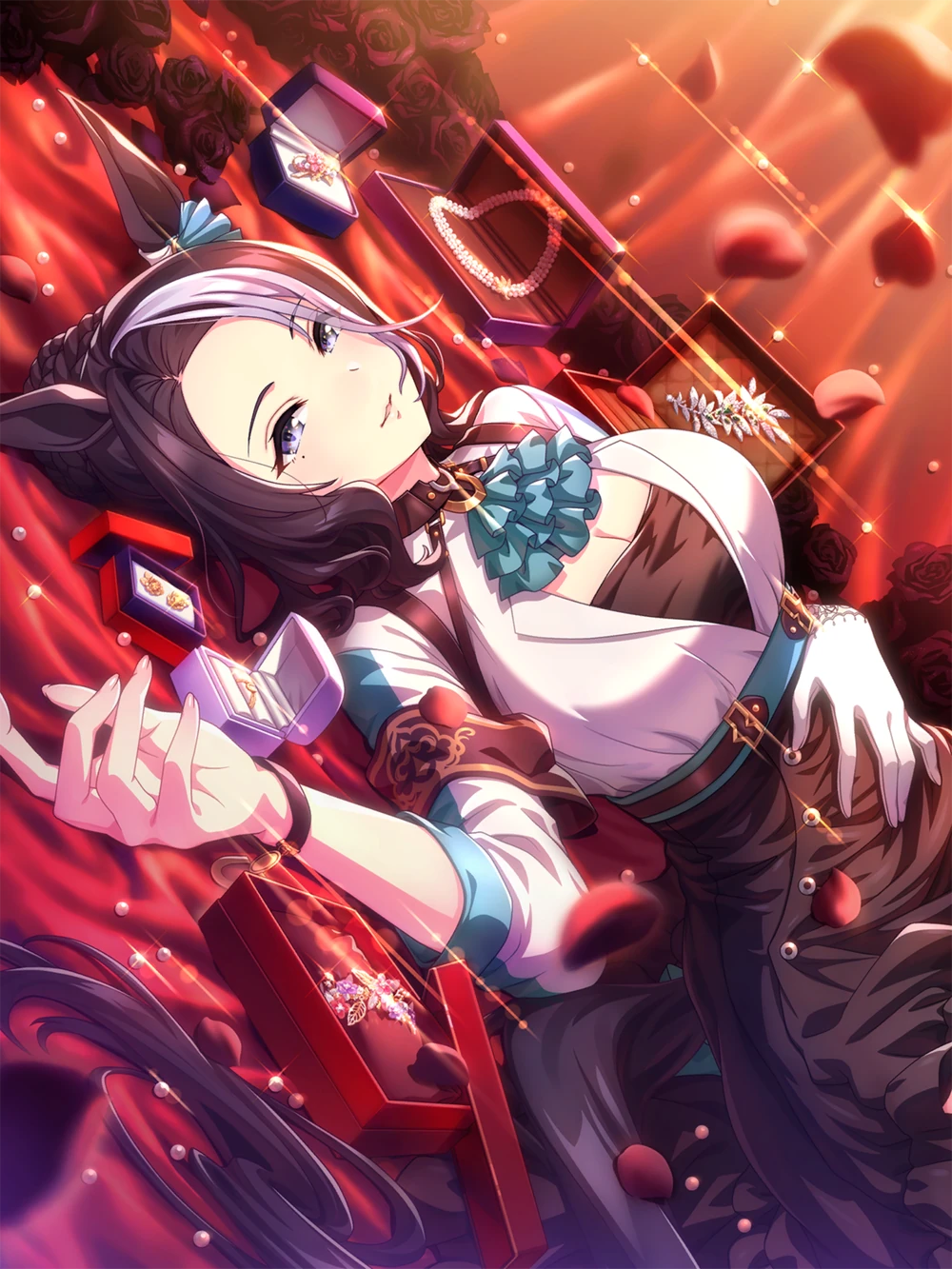 Mejiro Ramonu character art